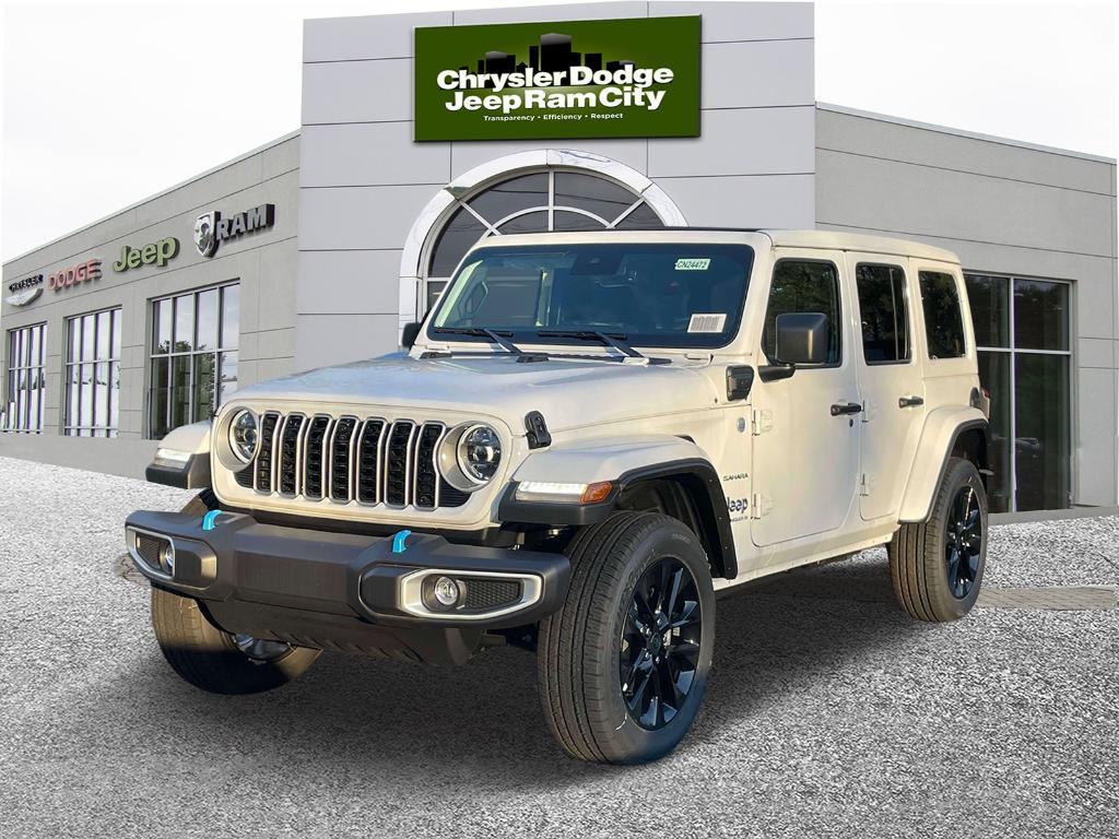 new 2024 Jeep Wrangler 4xe car, priced at $69,170