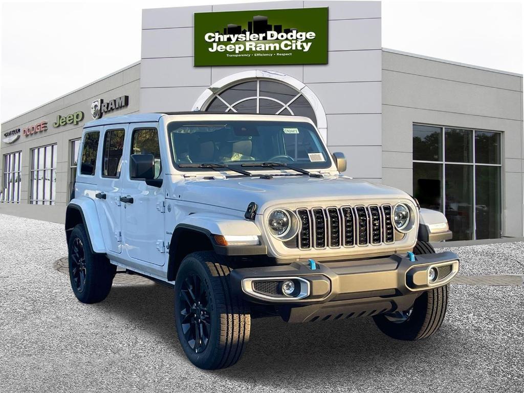 new 2024 Jeep Wrangler 4xe car, priced at $69,170