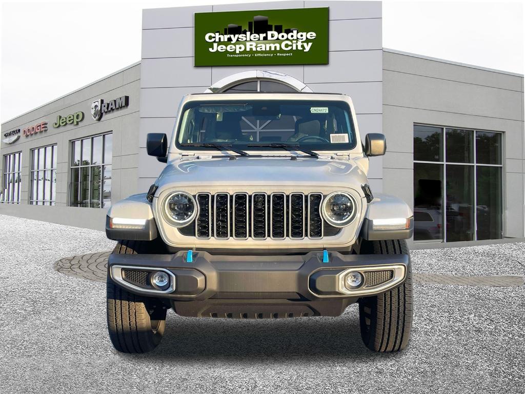 new 2024 Jeep Wrangler 4xe car, priced at $69,170