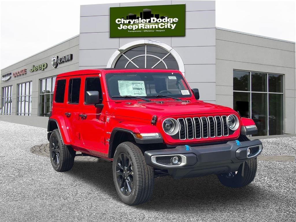 new 2024 Jeep Wrangler 4xe car, priced at $69,765