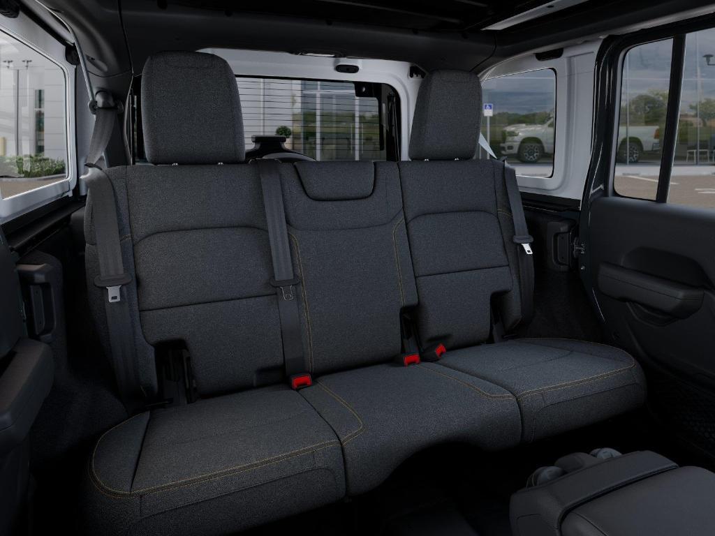 new 2025 Jeep Wrangler car, priced at $45,978