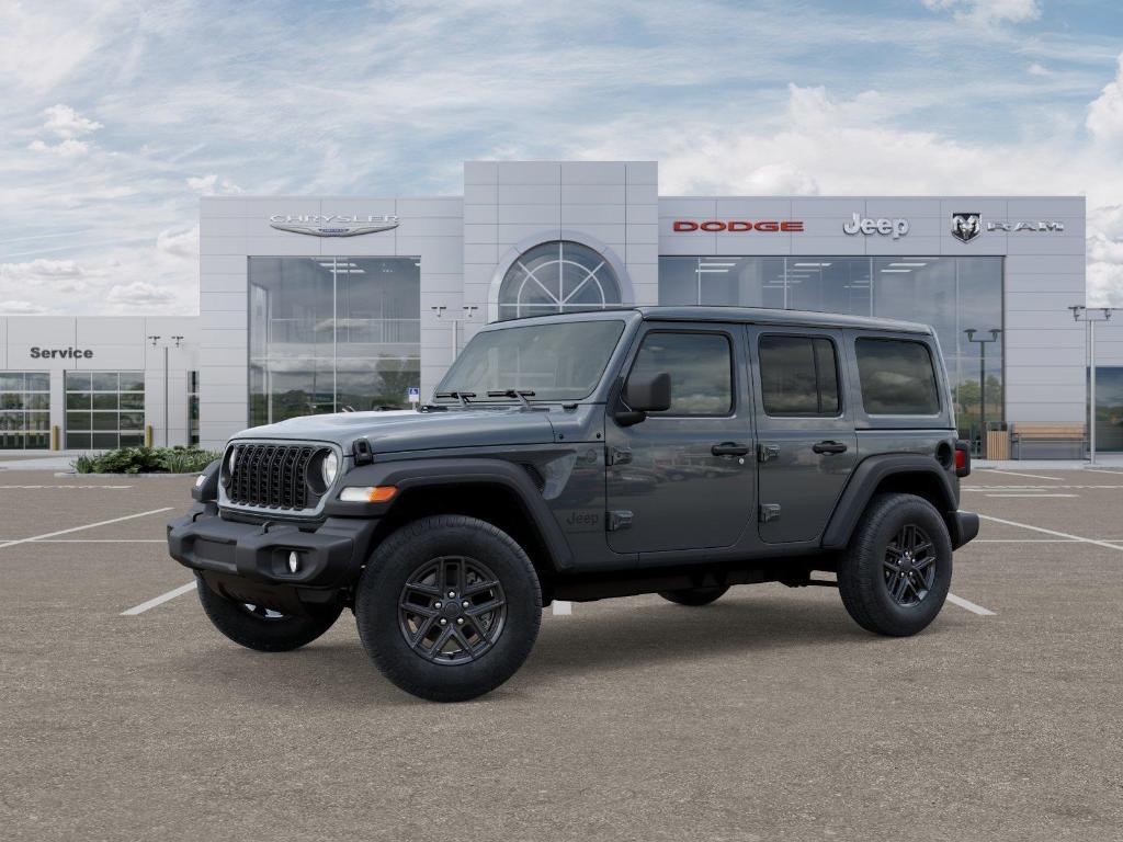 new 2025 Jeep Wrangler car, priced at $45,978