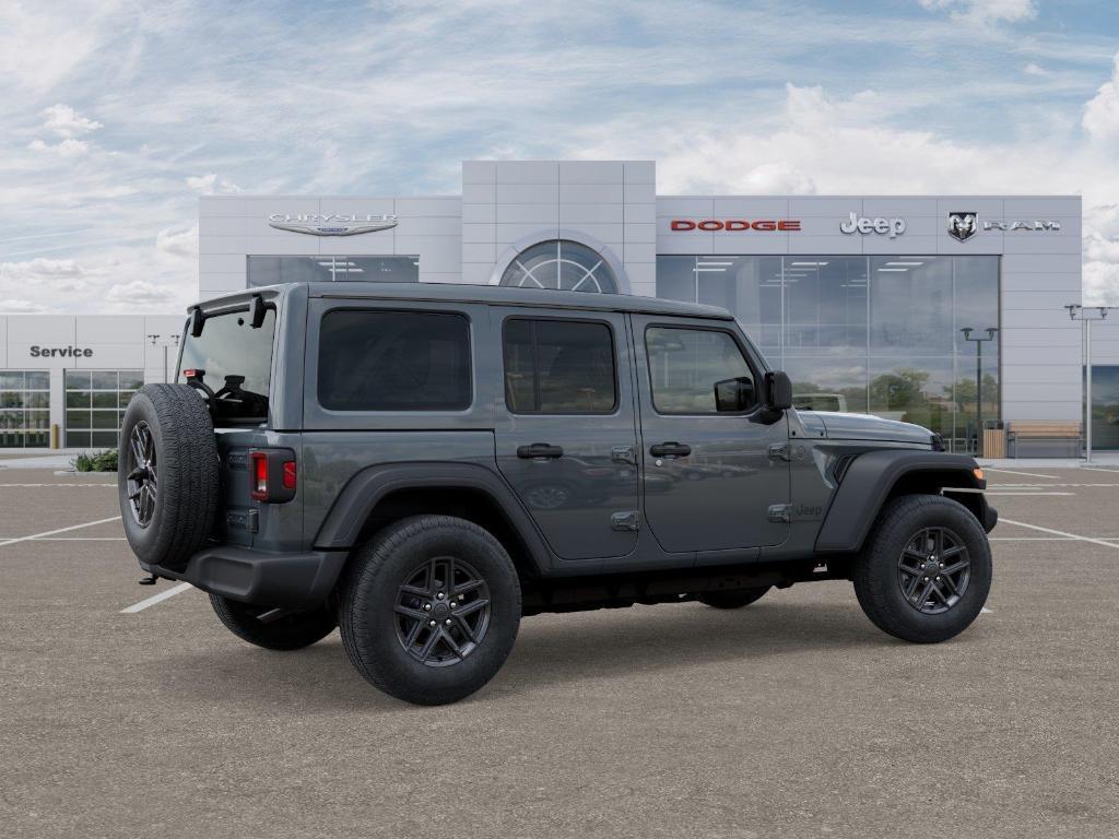 new 2025 Jeep Wrangler car, priced at $45,978