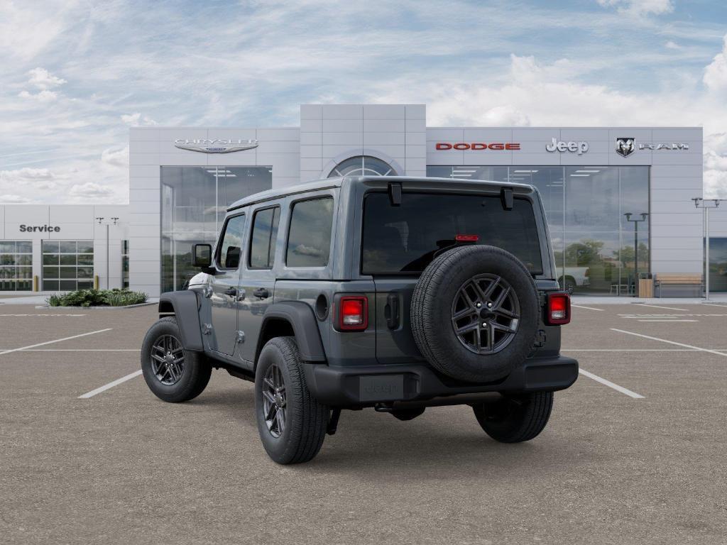 new 2025 Jeep Wrangler car, priced at $45,978