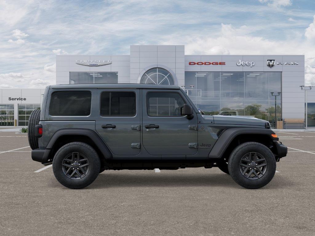 new 2025 Jeep Wrangler car, priced at $45,978