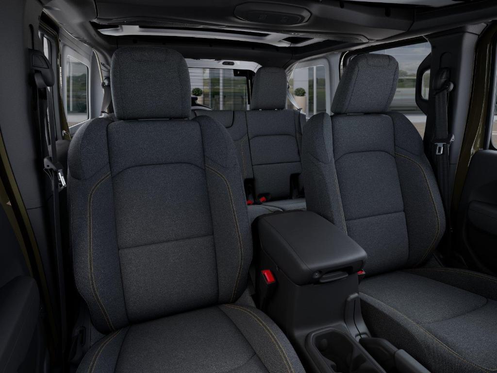 new 2025 Jeep Wrangler car, priced at $44,661