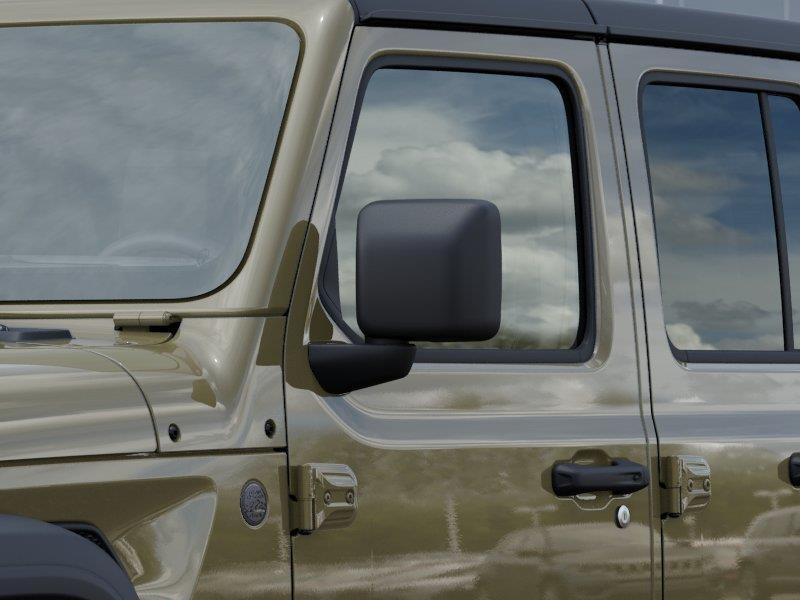 new 2025 Jeep Wrangler car, priced at $44,661