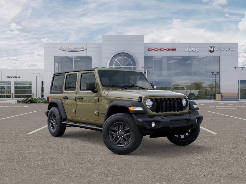 new 2025 Jeep Wrangler car, priced at $44,661