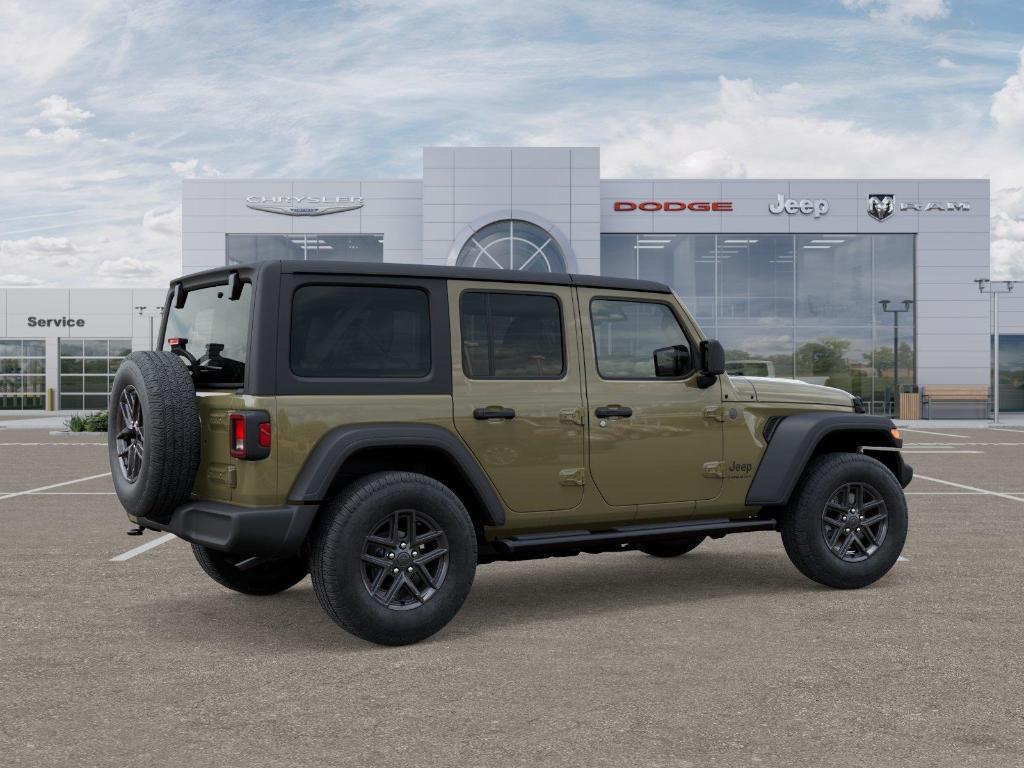 new 2025 Jeep Wrangler car, priced at $44,661