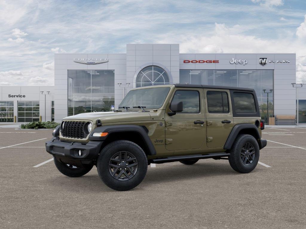 new 2025 Jeep Wrangler car, priced at $44,661