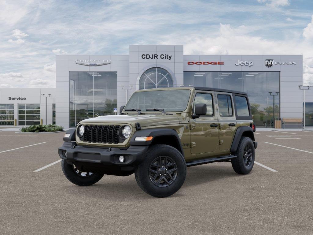 new 2025 Jeep Wrangler car, priced at $44,661