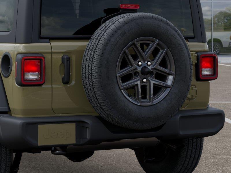 new 2025 Jeep Wrangler car, priced at $44,661