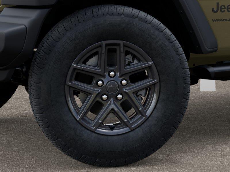 new 2025 Jeep Wrangler car, priced at $44,661