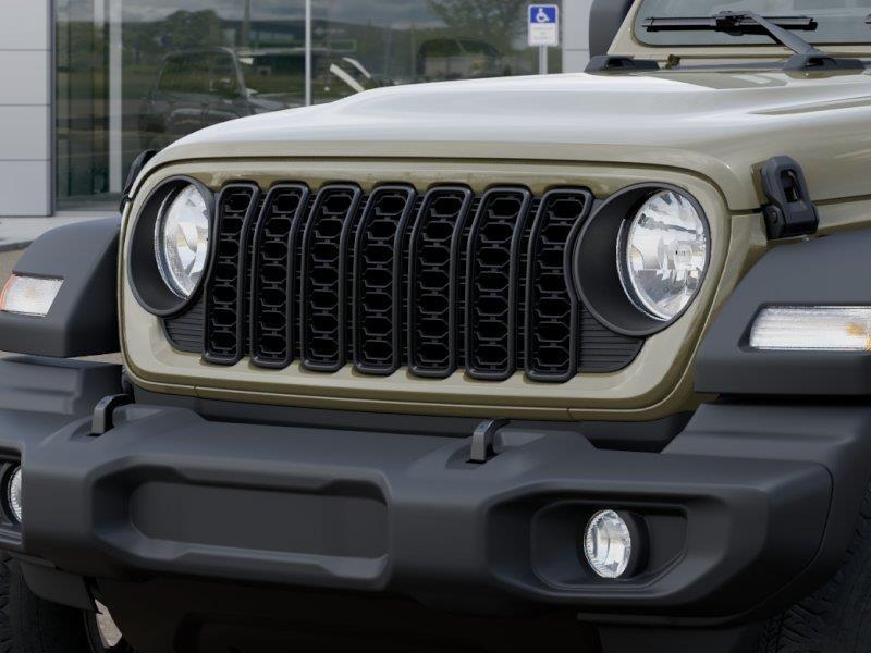new 2025 Jeep Wrangler car, priced at $44,661