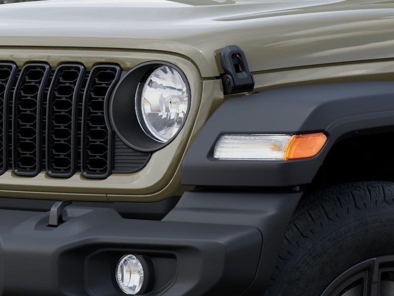 new 2025 Jeep Wrangler car, priced at $44,661
