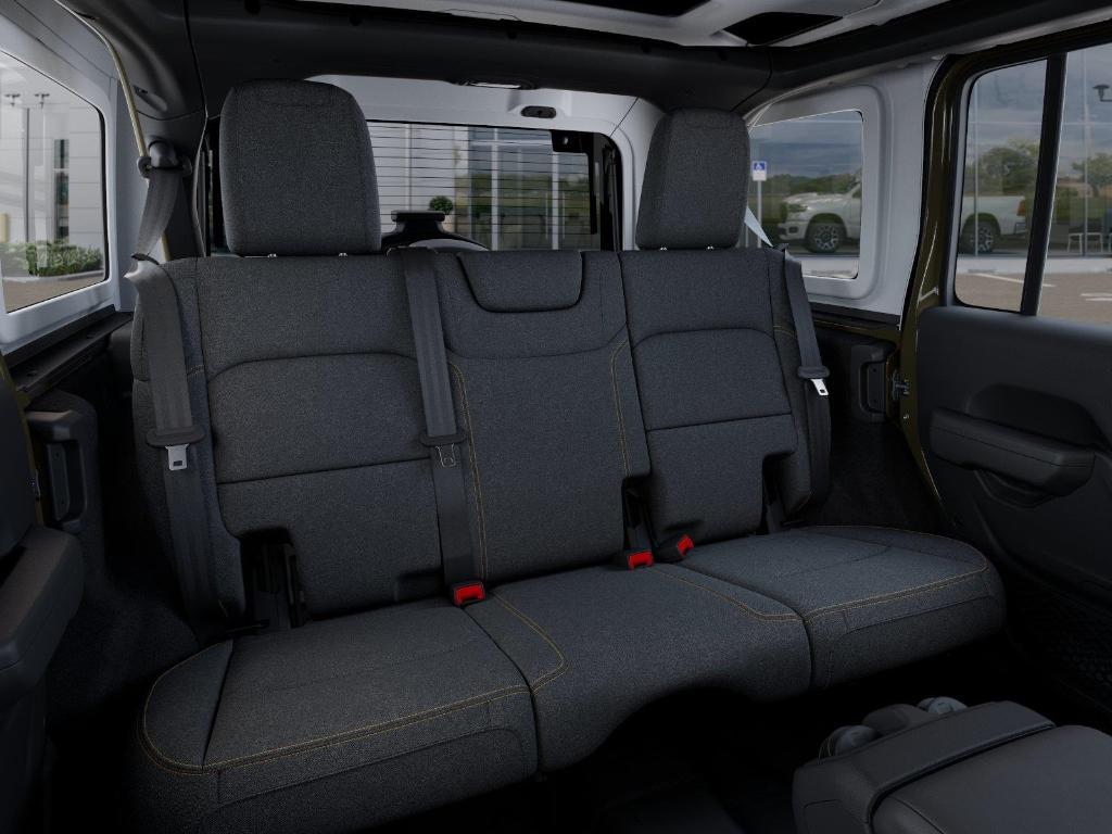 new 2025 Jeep Wrangler car, priced at $44,661