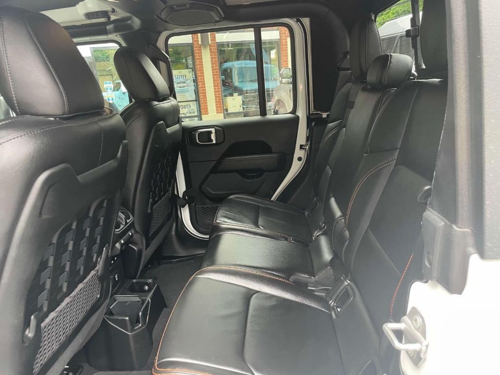 used 2021 Jeep Gladiator car, priced at $37,698