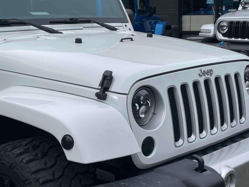 used 2018 Jeep Wrangler JK Unlimited car, priced at $23,995