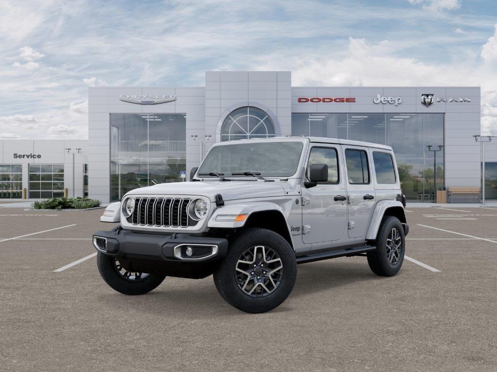 new 2025 Jeep Wrangler car, priced at $52,175