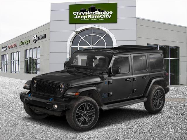 new 2024 Jeep Wrangler 4xe car, priced at $70,285