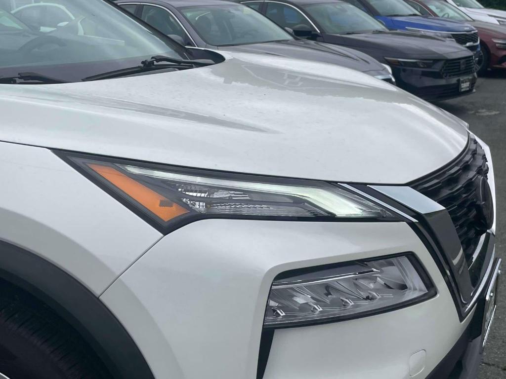 used 2021 Nissan Rogue car, priced at $21,000