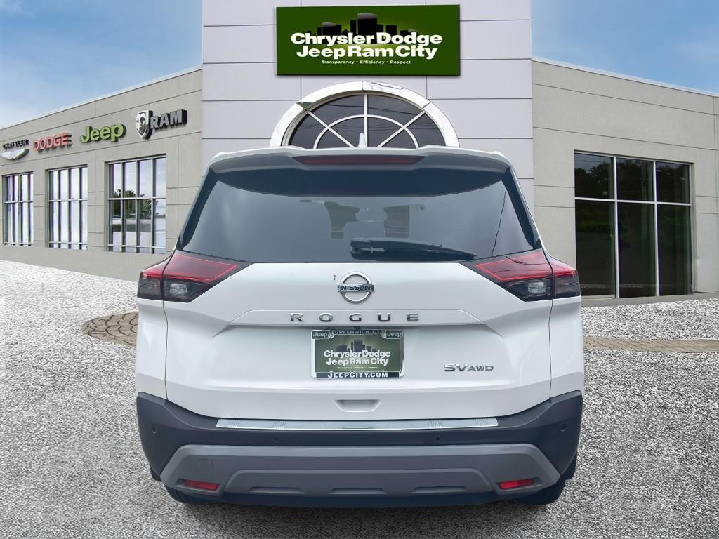 used 2021 Nissan Rogue car, priced at $21,000