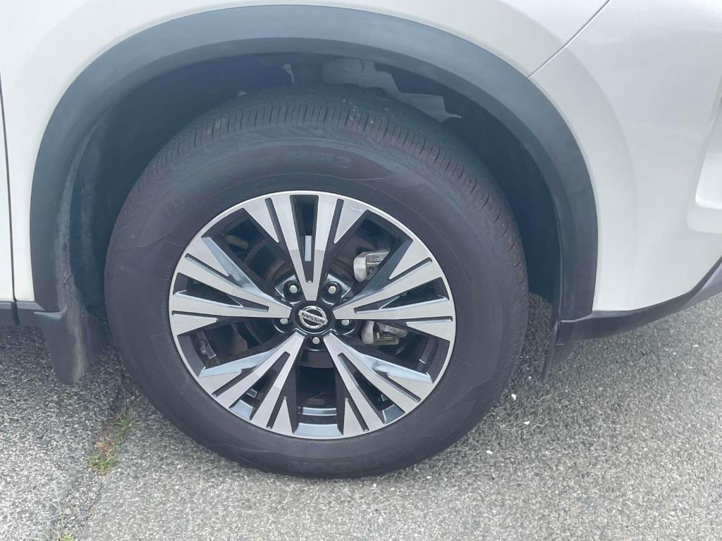 used 2021 Nissan Rogue car, priced at $21,000