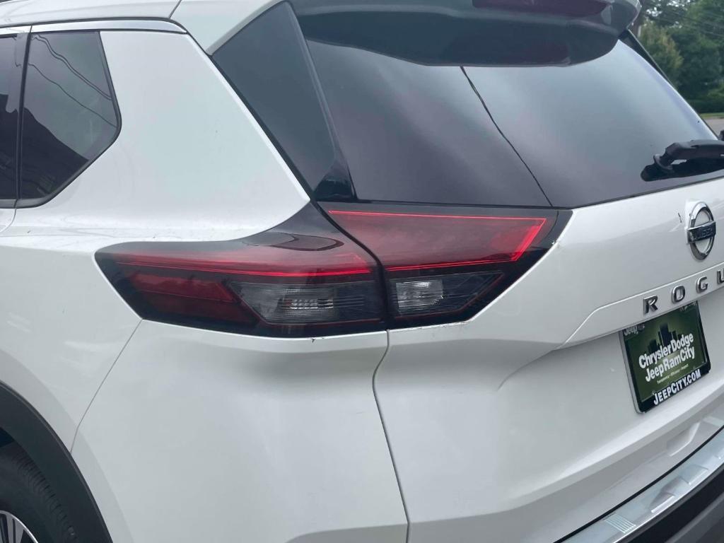 used 2021 Nissan Rogue car, priced at $21,000