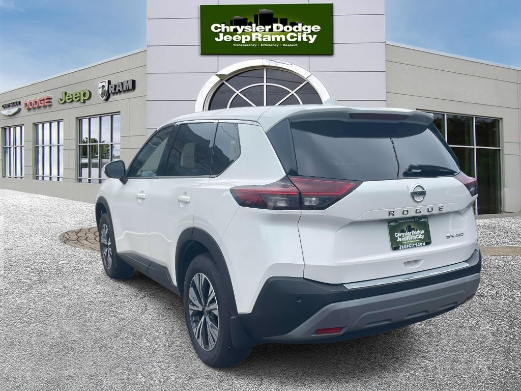 used 2021 Nissan Rogue car, priced at $21,000