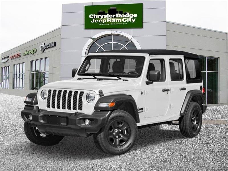 new 2025 Jeep Wrangler car, priced at $49,985