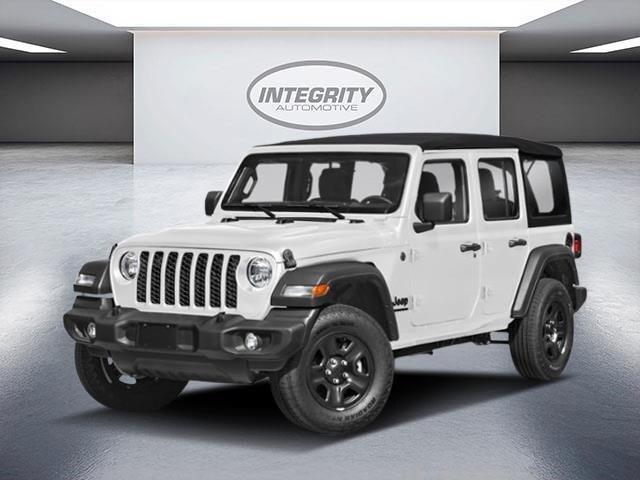 new 2025 Jeep Wrangler car, priced at $54,975