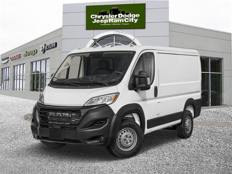 new 2025 Ram ProMaster 1500 car, priced at $47,060