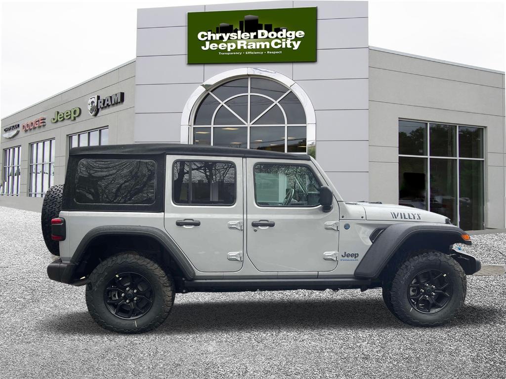 new 2024 Jeep Wrangler 4xe car, priced at $61,315