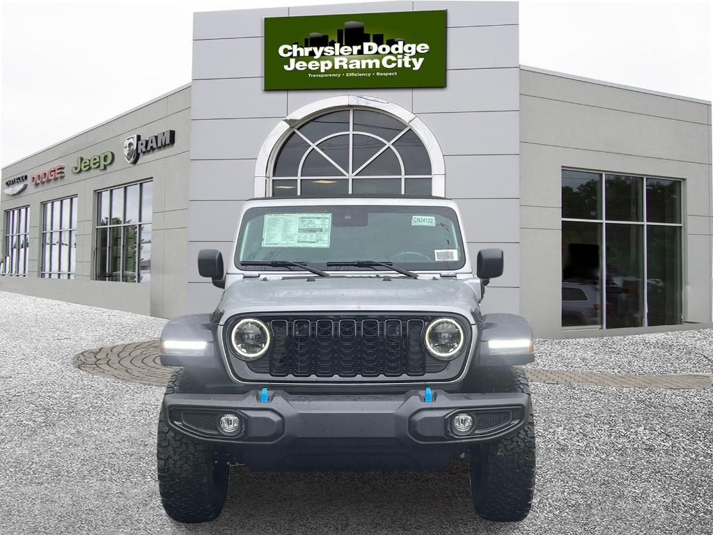 new 2024 Jeep Wrangler 4xe car, priced at $61,315