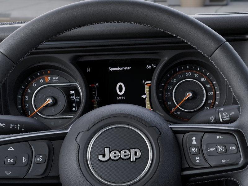 new 2025 Jeep Gladiator car, priced at $62,833