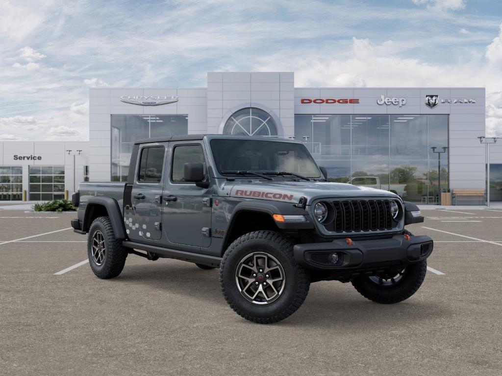 new 2025 Jeep Gladiator car, priced at $62,833