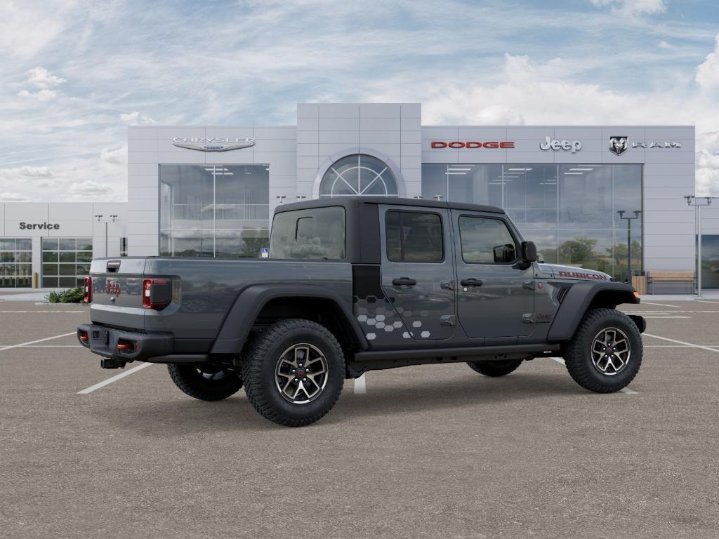 new 2025 Jeep Gladiator car, priced at $62,833