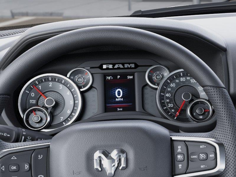 new 2025 Ram 1500 car, priced at $45,339