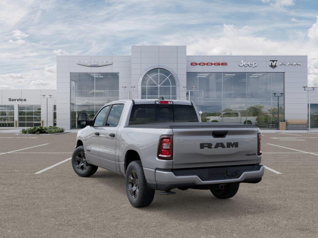 new 2025 Ram 1500 car, priced at $45,339