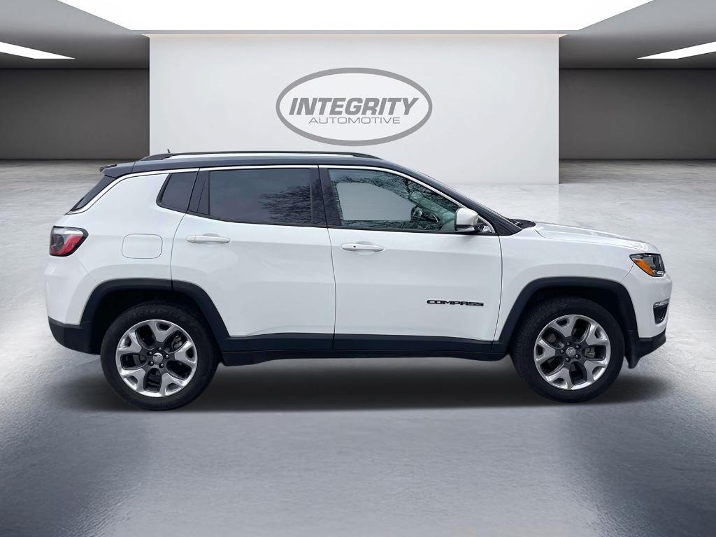 used 2021 Jeep Compass car, priced at $20,483