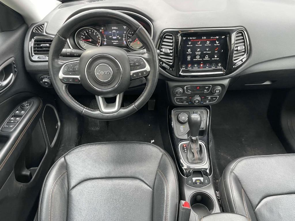 used 2021 Jeep Compass car, priced at $20,483