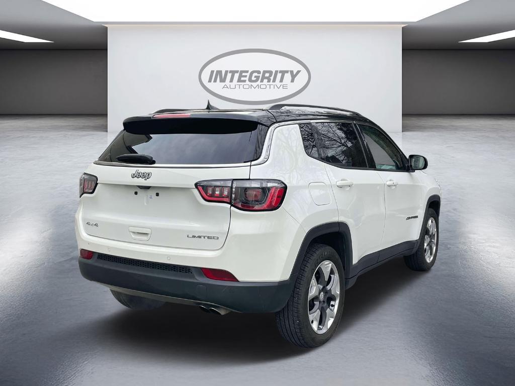 used 2021 Jeep Compass car, priced at $20,483