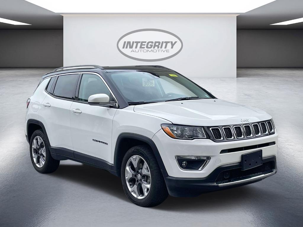 used 2021 Jeep Compass car, priced at $20,483