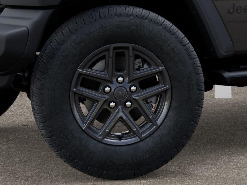 new 2025 Jeep Wrangler car, priced at $44,661