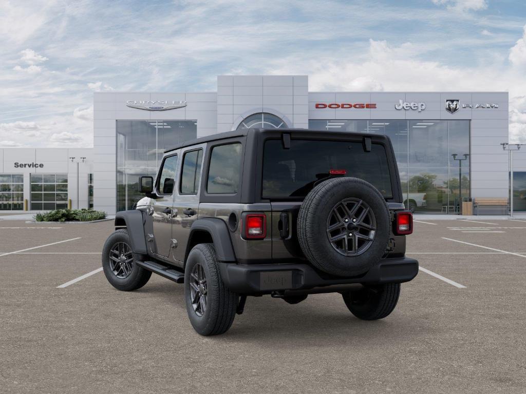new 2025 Jeep Wrangler car, priced at $44,661