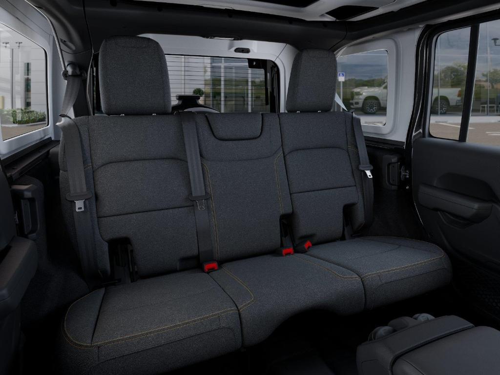 new 2025 Jeep Wrangler car, priced at $44,661
