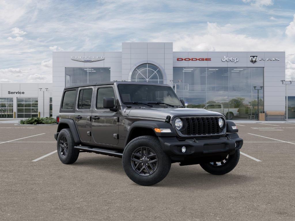 new 2025 Jeep Wrangler car, priced at $44,661