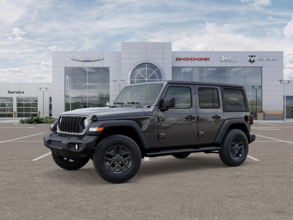 new 2025 Jeep Wrangler car, priced at $44,661