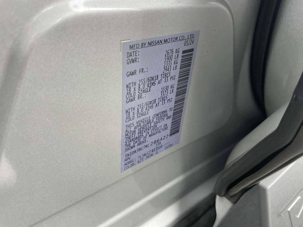 used 2024 Nissan Pathfinder car, priced at $31,500