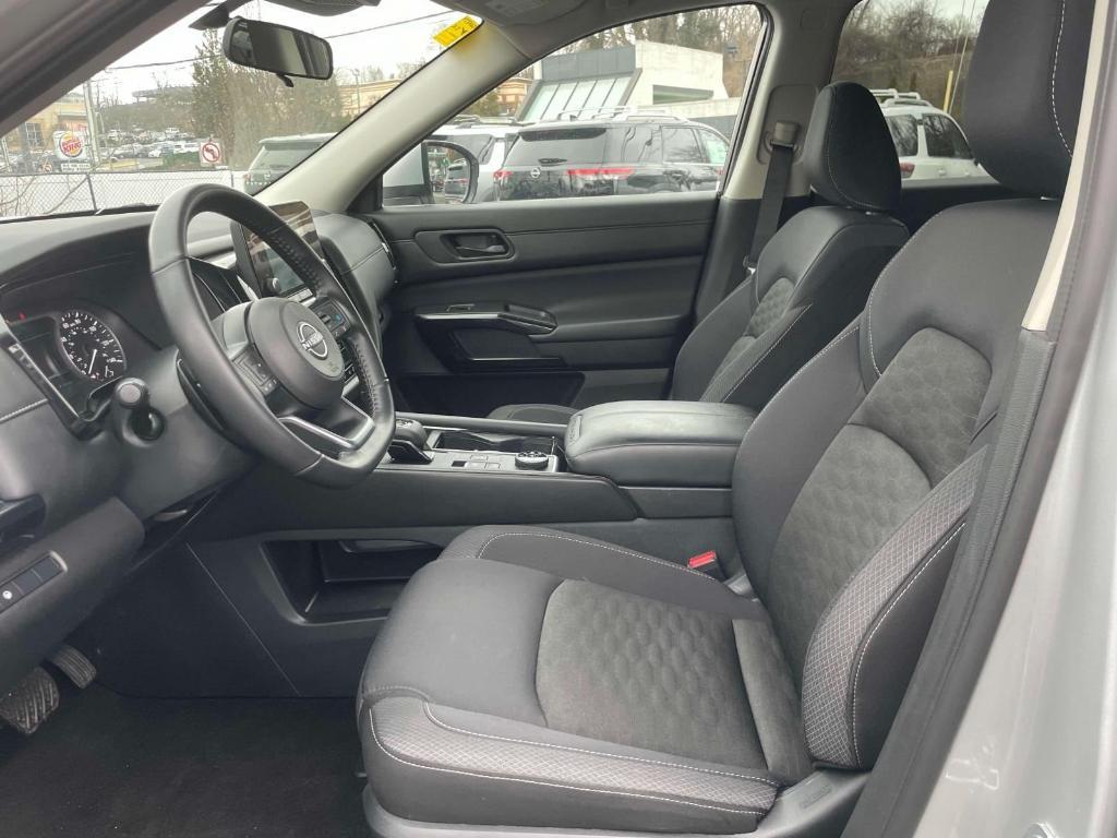 used 2024 Nissan Pathfinder car, priced at $31,500